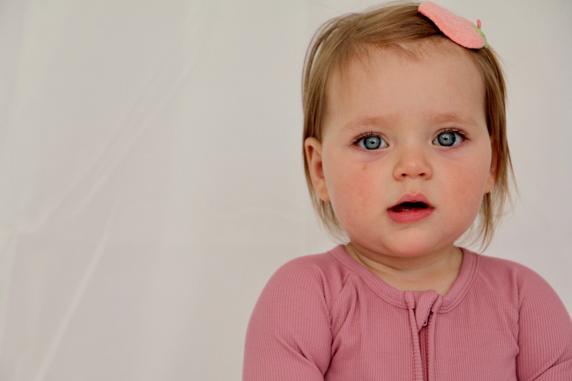 Cotton Candy (Pink) Ribbed Romper BDLJ - Jammie Session