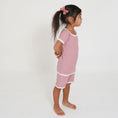Load image into Gallery viewer, Cotton Candy (Pink) Ribbed Short Set BDLJ - Jammie Session
