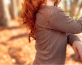 Load image into Gallery viewer, Hot Cocoa (Brown) Ribbed Long Sleeve PJ's BDLJ - Jammie Session
