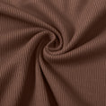 Load image into Gallery viewer, Hot Cocoa (Brown) Ribbed Romper BDLJ - Jammie Session
